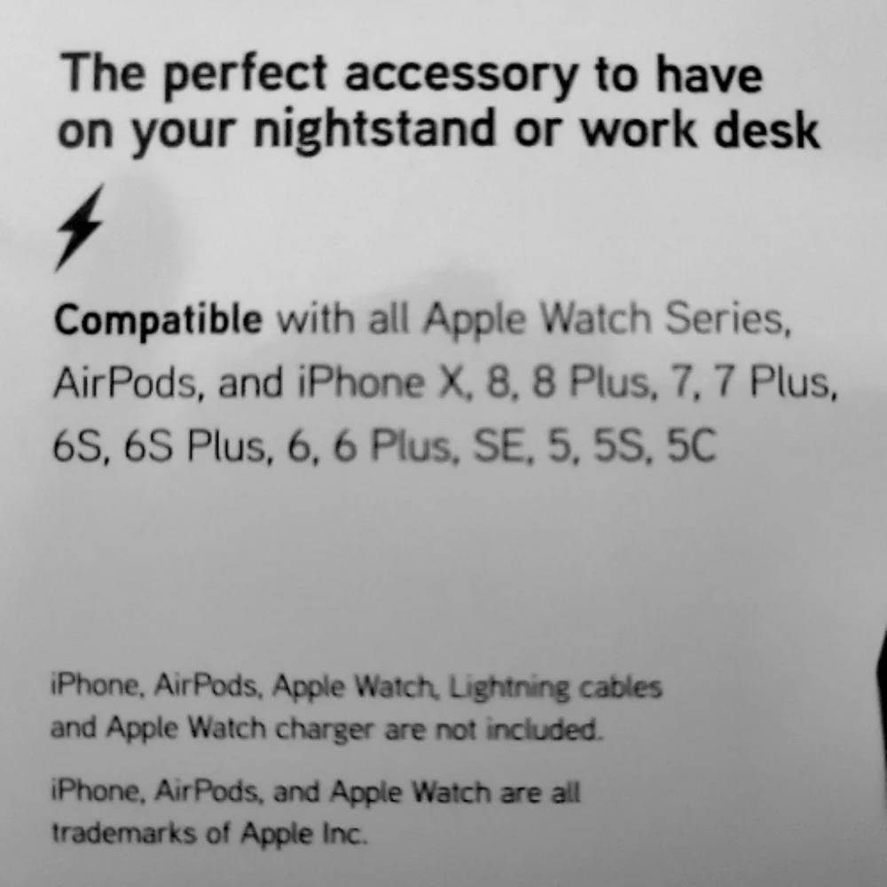 🌻 Apple Charging Station Rhinestone AirPods Case 4 Apple Watch & iPhone